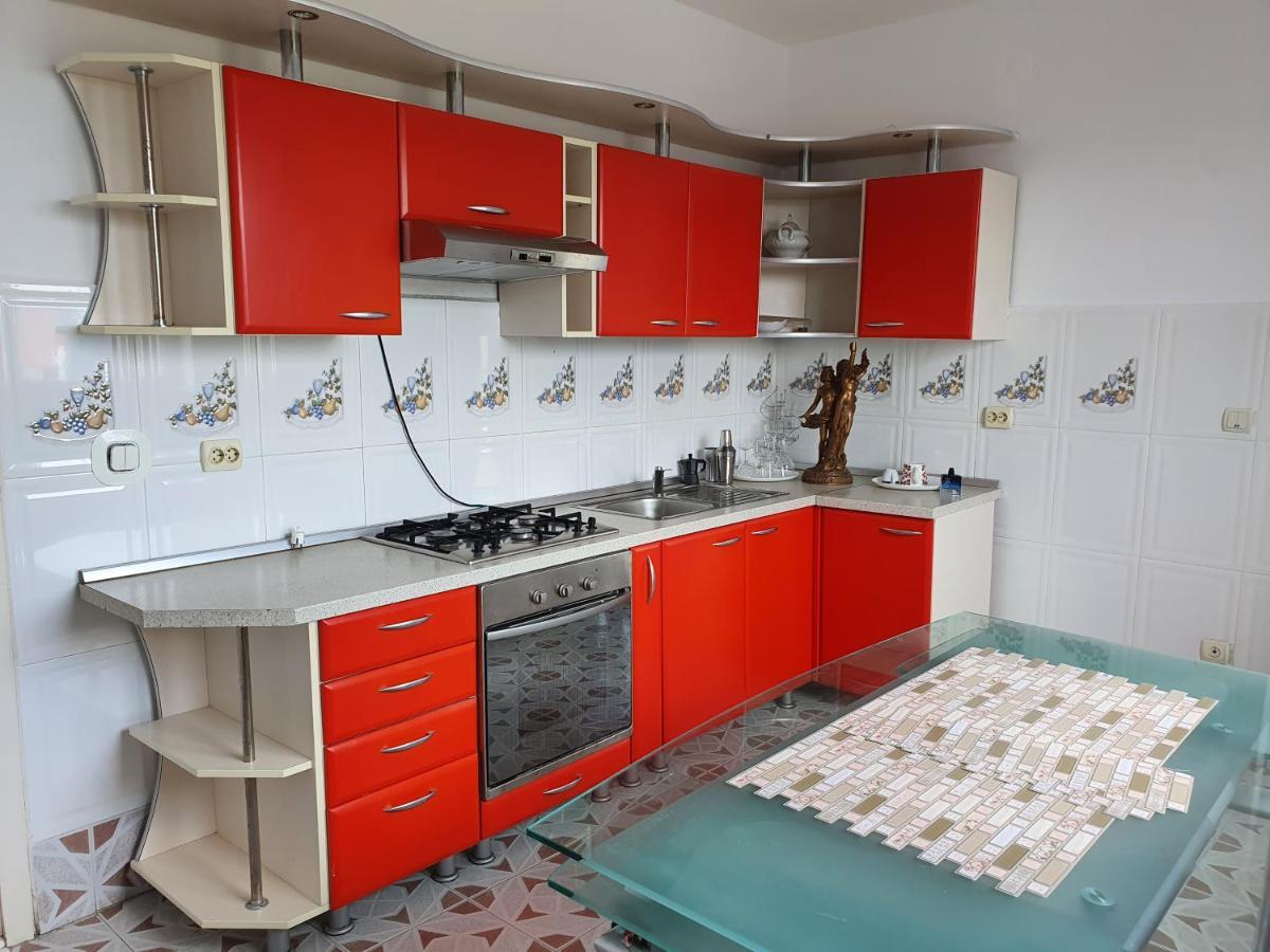 Apartmán Casa Erika Sebeş Exteriér fotografie